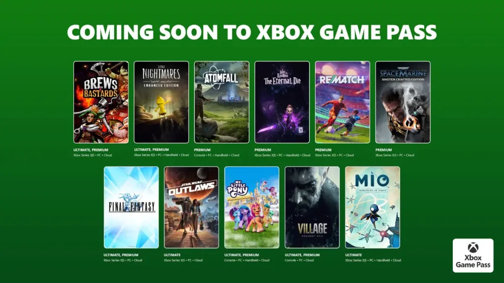 Game Pass 2026 január frissítésében ezek a nagy címek érkeznek és távoznak