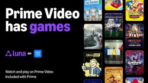 A Luna felhős játékstreaming mostantól közvetlenül a Prime Video alkalmazásból is elérhető