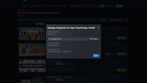 A Steam végre értelmesebbé tette az ajándékküldést és a kívánságlisták kezelését