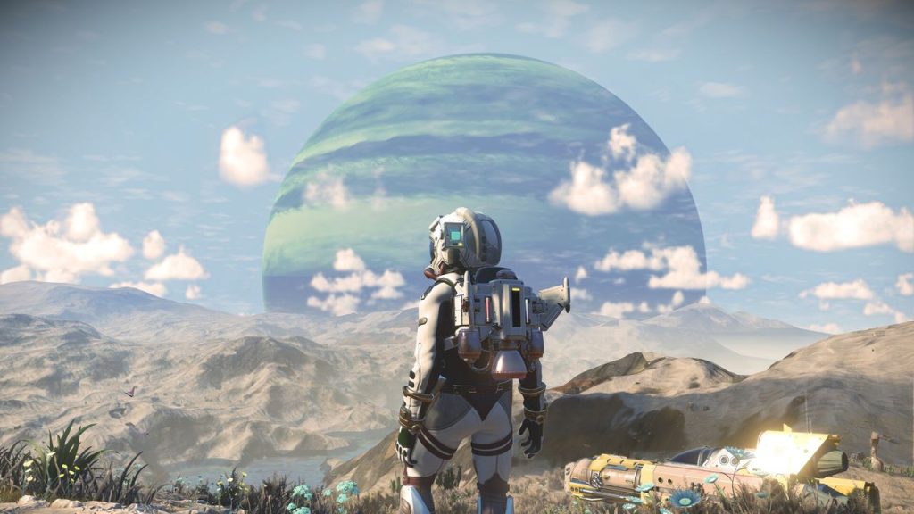 A No Man's Sky tizedik éve is gigantikus frissítést kap a Cosmos által
