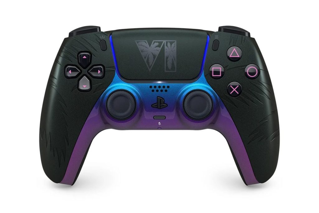 A Sony két új, Vice City naplementéjét idéző csillogású DualSense kontrollert leplezett le a Grand Theft Auto VI-hoz
