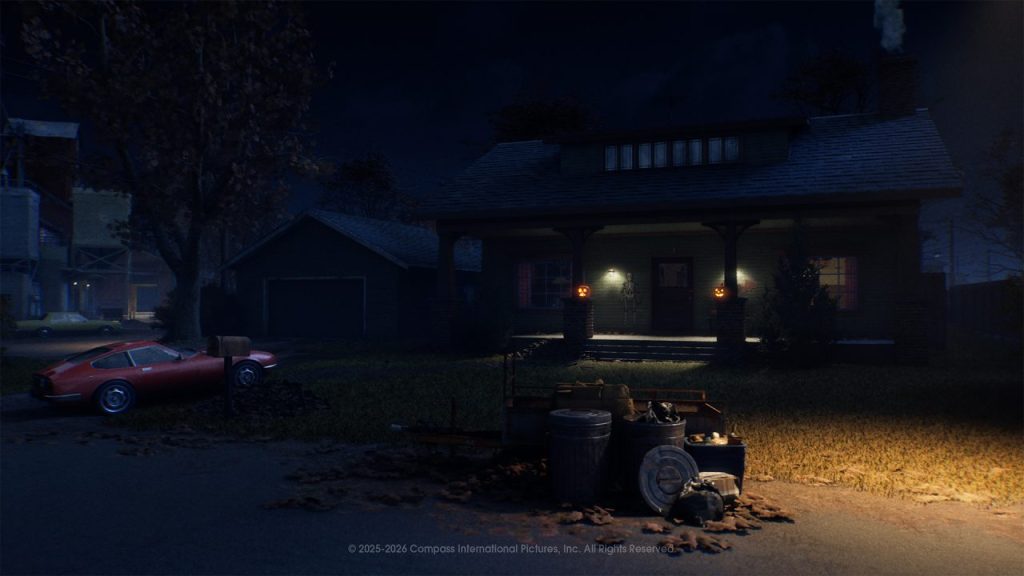Így néz ki a Halloween The Game East Haddonfield pályája