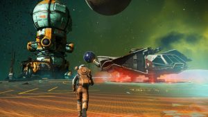 A No Man’s Sky tizedik évfordulós frissítésében űrállomásokat uralhatsz, orbitális bázisokat építhetsz és a Napnál nyaralhatsz