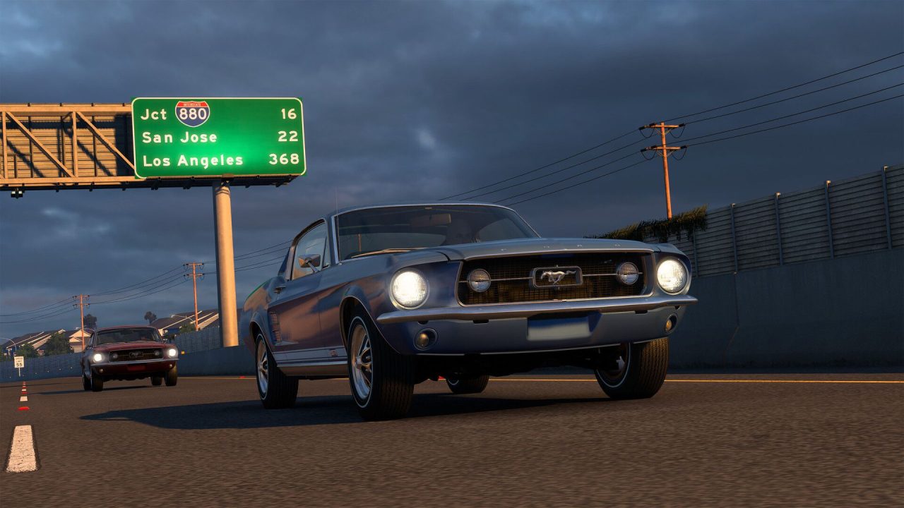 Az American Truck Simulator új DLC-jében nem kell teherautót vezetni, mégis Steam-rekord született