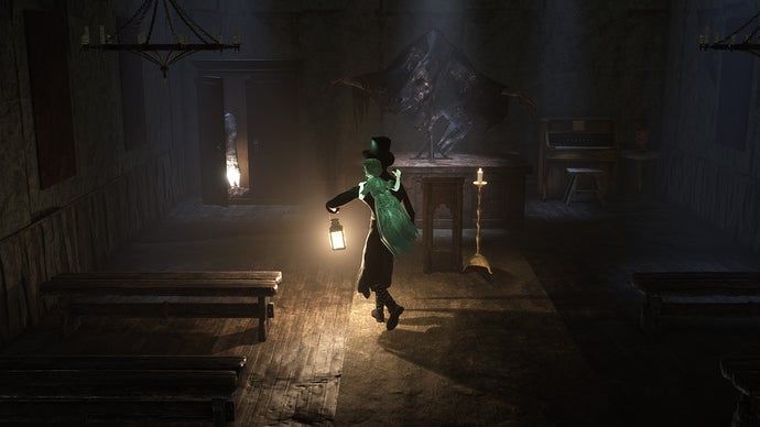 A Withering Realms már korai hozzáférésben játszható egy rémisztő baba vállán lovagolva