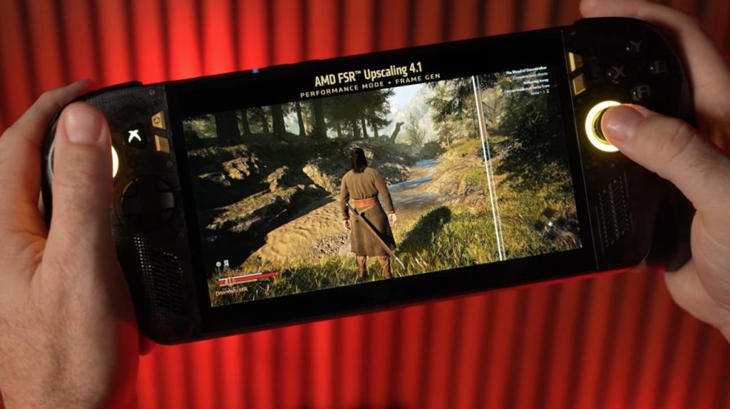 Az AMD az Xboxra is elhozza a következő generációs FSR 4.1 felskálázást